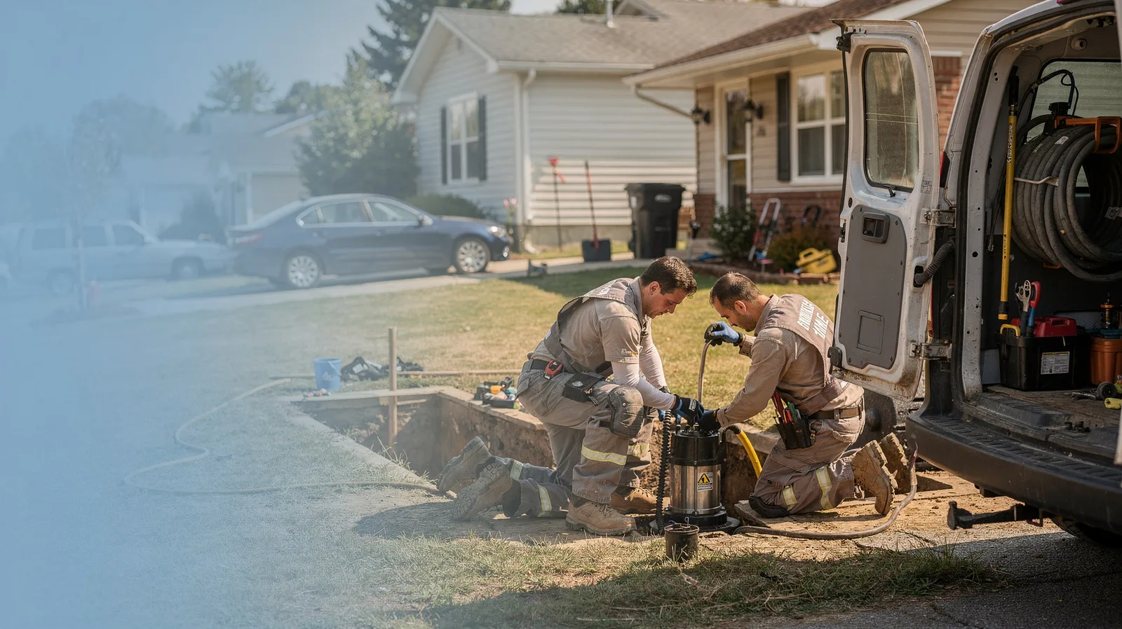 Sump Pump Installation in Central Valley, NY near me